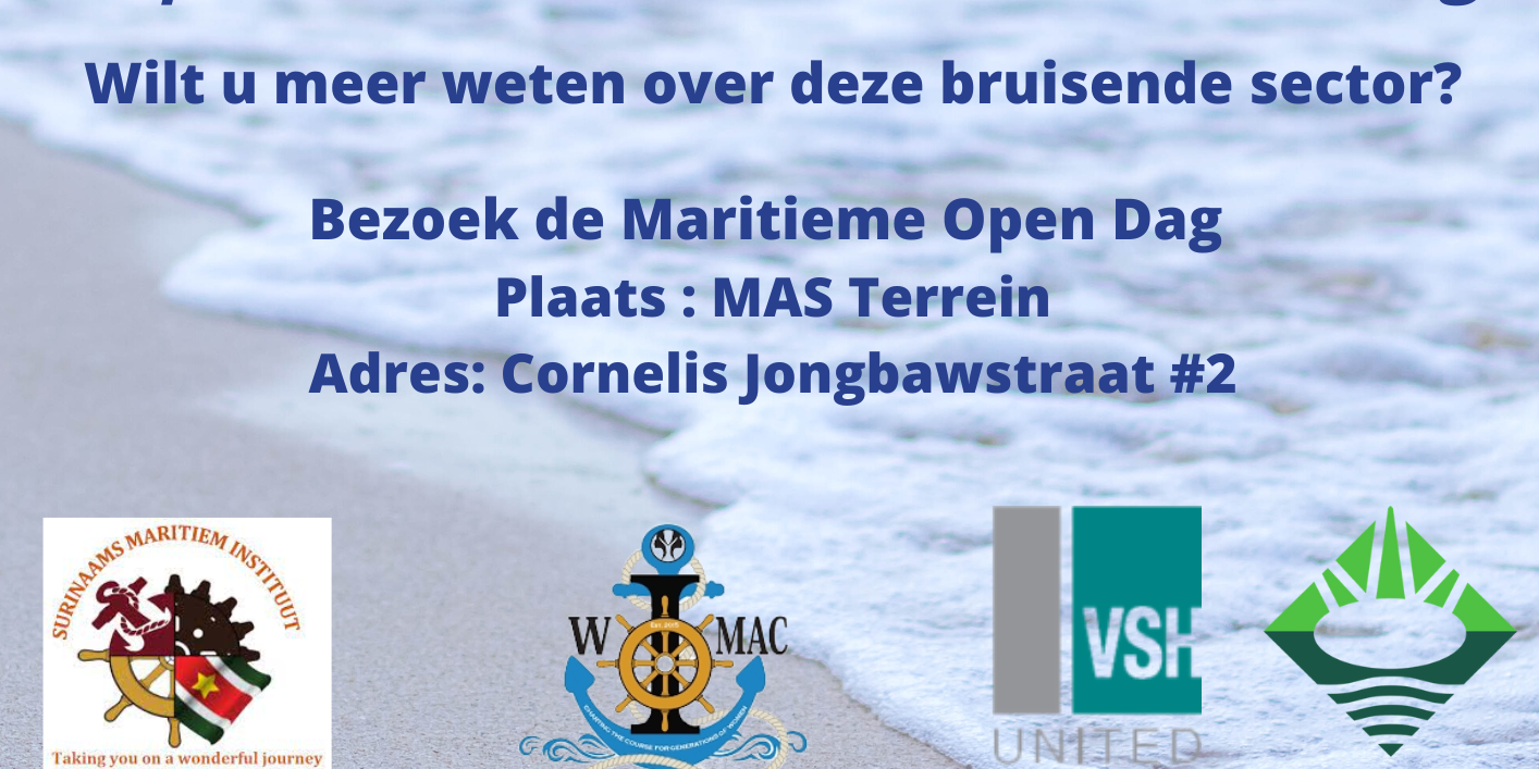 Maritieme Opendag 2022 Nv Havenbeheer Suriname