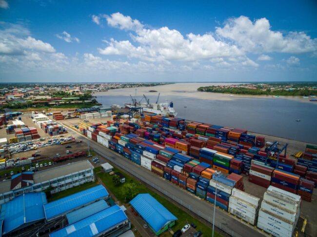 Aerial Imaging Havenbeheer